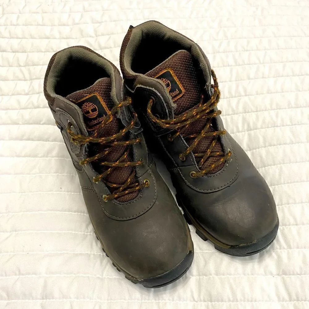 Timberland Waterproof Boots Boys Size 3.5